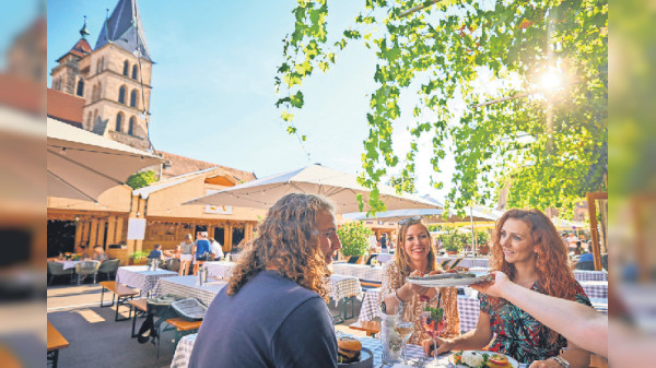 Estival in Esslingen: Von Crossover bis Schwäbisch