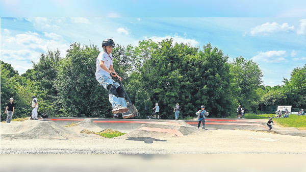 Köngener Pumptrack: Eine runde Sache