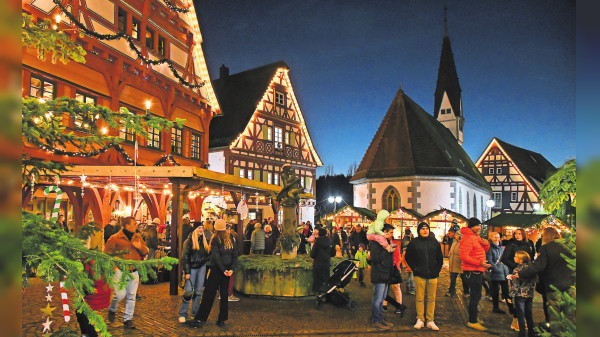 Plochinger Weihnachtsmarkt: Märchenhafte Weihnachtsfreuden