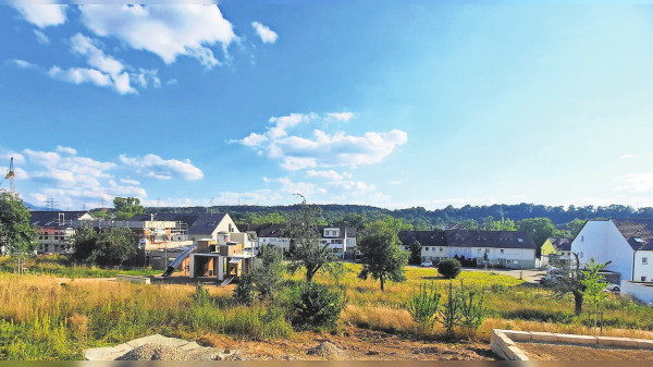 Regionale Flächen fürs Gewerbe und für Häuslebauer