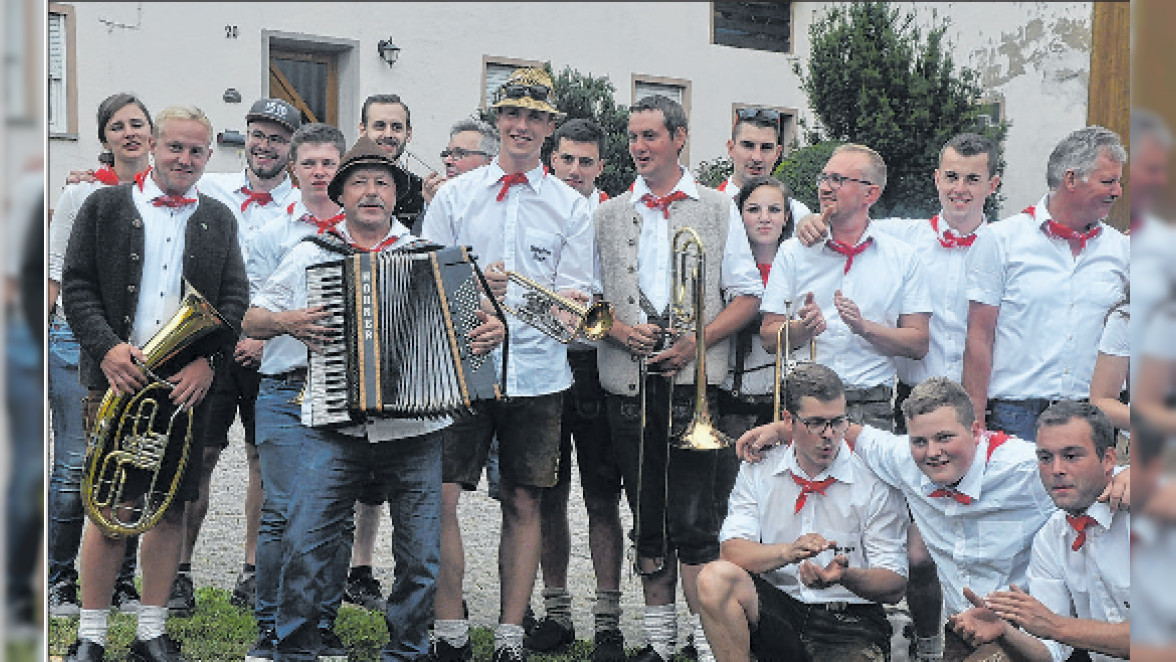 Kirchweih in Moosbach vom 18. bis 21. August: Kleine Gemeinde mit großem Fest und Tradition