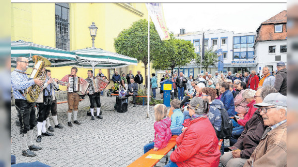 Kerwa in Uffenheim vom 1. bis 4. September: Lange Tradition in der Gollachgaustadt