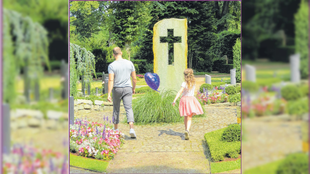 Sensibilisierung rund um das Thema Friedhof