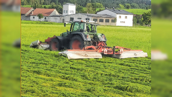 Was für ein schwieriges Bauernjahr - zu kalt, zu trocken, zu heiß, zu nass