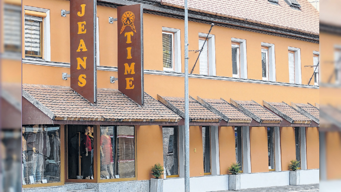 Willkommen im Jeans Time in Neustadt