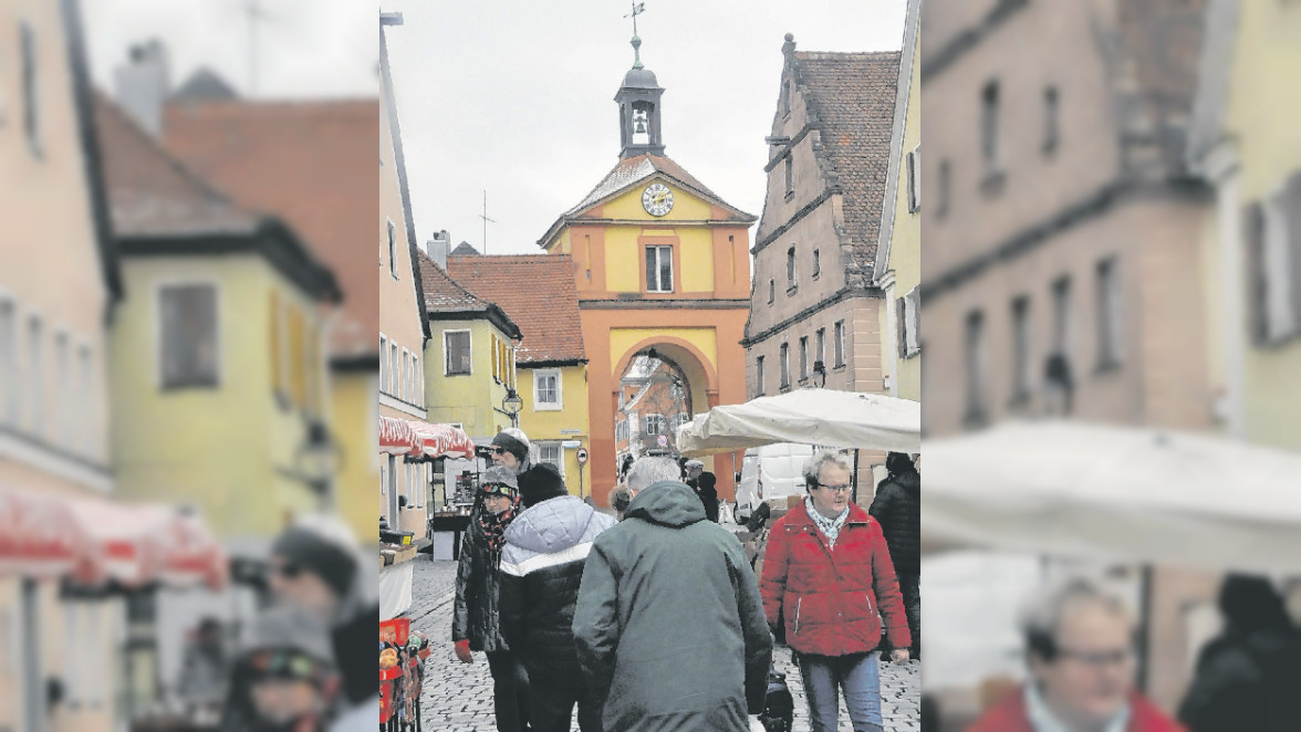 Windsbach Lichtmessmarkt 2024: Vielfältiges Angebot lockt die ganze Familie