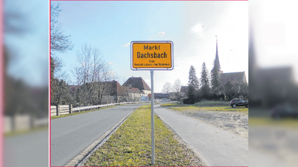Ort der Erholung: „Geh auf den Weg nach Dachsbach“