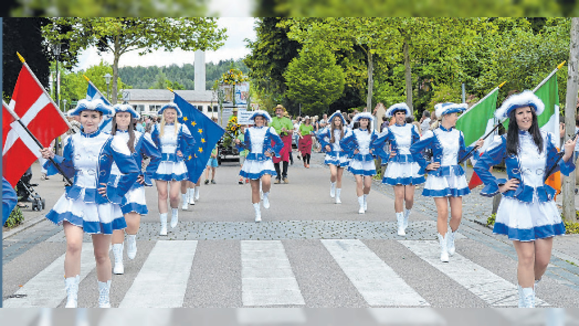 Heimat- und Volksfest Wassertrüdingen: Umfangreiches Festprogramm an allen Tagen