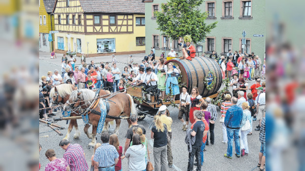 Grußwort des Bürgermeisters zum Heimat- und Volksfest Wassertrüdingen: Auf ein schönes Fest!