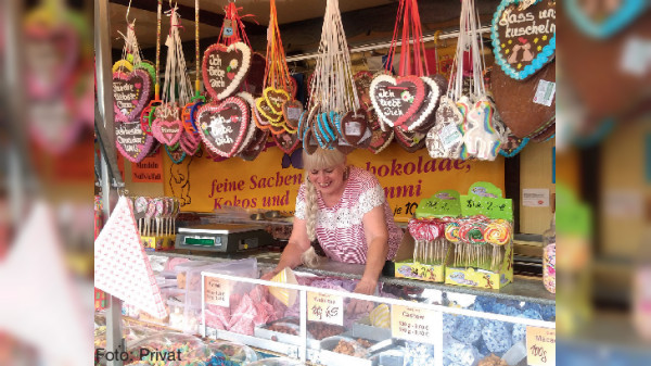 Willi & Gitti Trautmann-Keller in Rothenburger Sommermesse