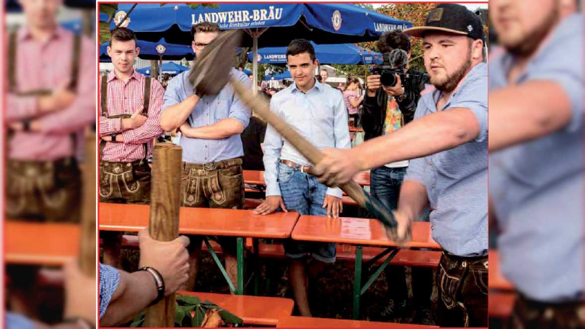 Großes Brauereifest in Reichelshofen am 3. und 4. August