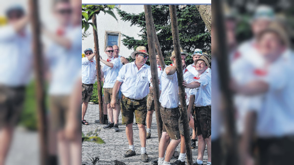 Kerwa in Moosbach vom 16. bis 19. August: Kirchweih ohne Kirche