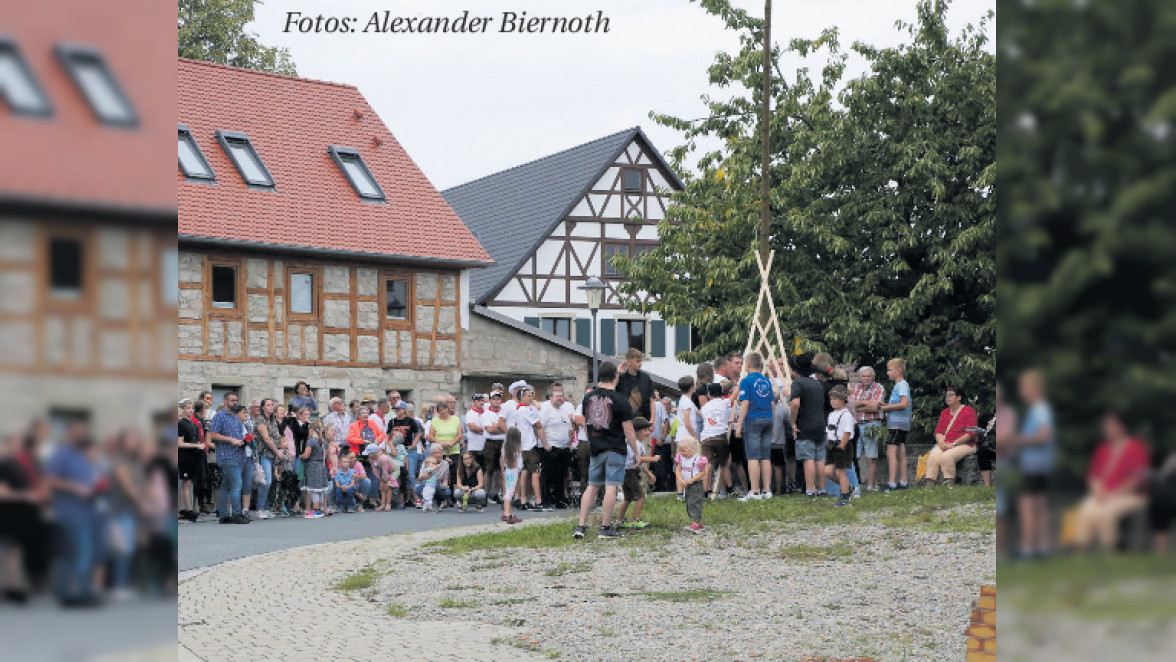 Kirchweih in Unternbibert von 22. bis 26. August: Großer Dank an alle freiwilligen Helfer!