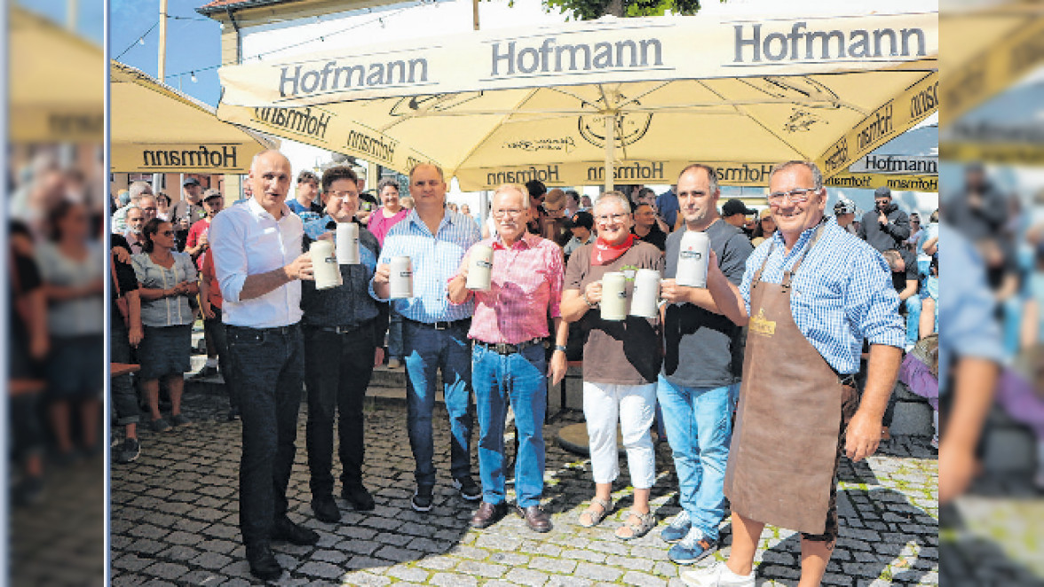 Kirchweih in Burghaslach: Bieranstich am Samstag