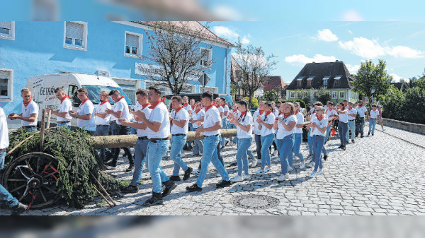 Kirchweih in Burghaslach: Auf geht´s zur Hosler Kerwa!