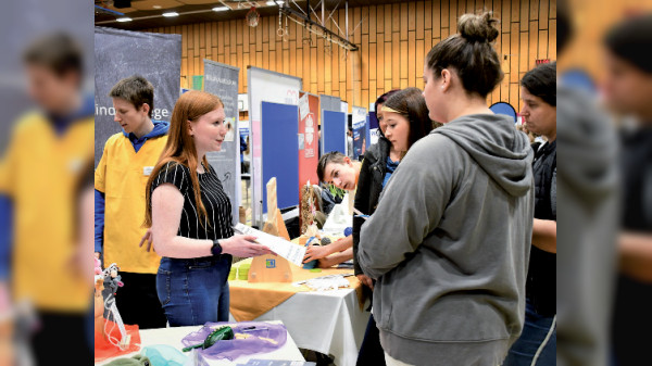 Neustadt: Riesiges Spektrum rund um das Thema Ausbildung