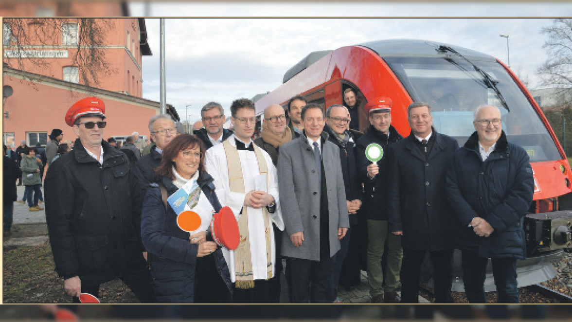 Große Freude in der Adventszeit in Wassertrüdingen