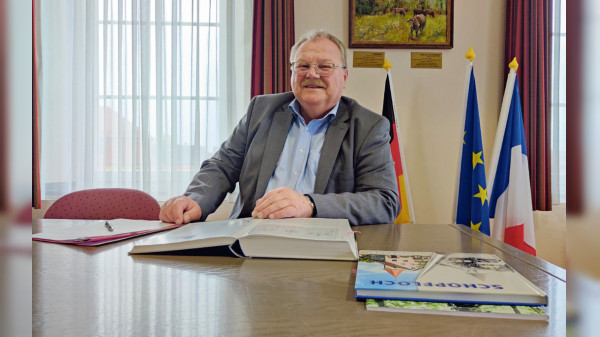 Schopfloch packt's an