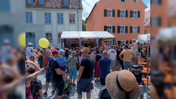 Aktivstadt an der Altmühl floriert weiter