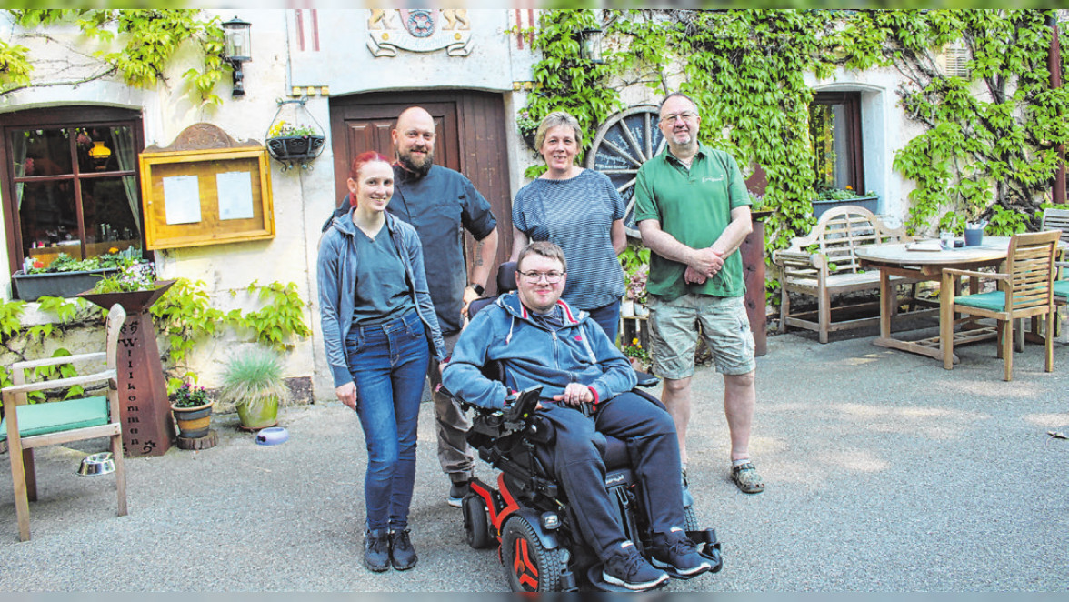 Genieße das Leben im ,,Land-Gast-Hof Walkmühle“