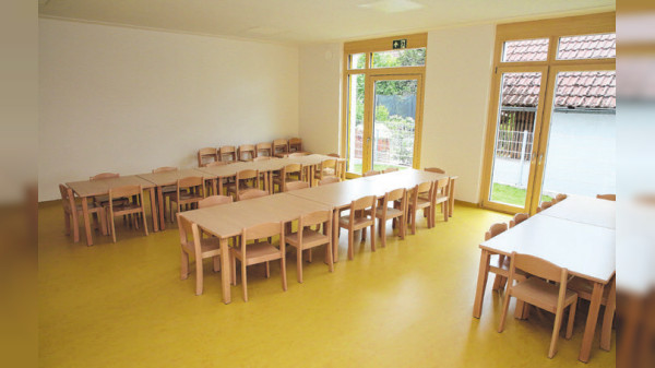 Erweiterung des Kindergartens "Arche Noah" in Elpersdorf: Modern, barrierefrei und sehr kinderfreundlich