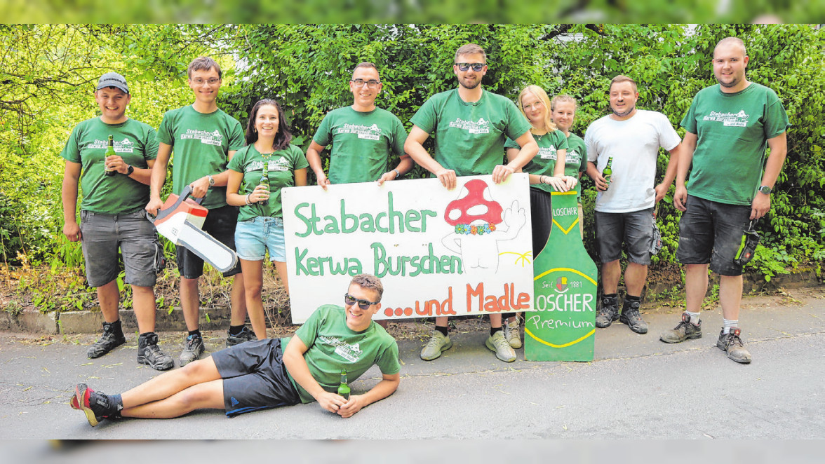 Kerwa in Obersteinbach von 18. bis 20. August: Stabach feiert drei Tage lang