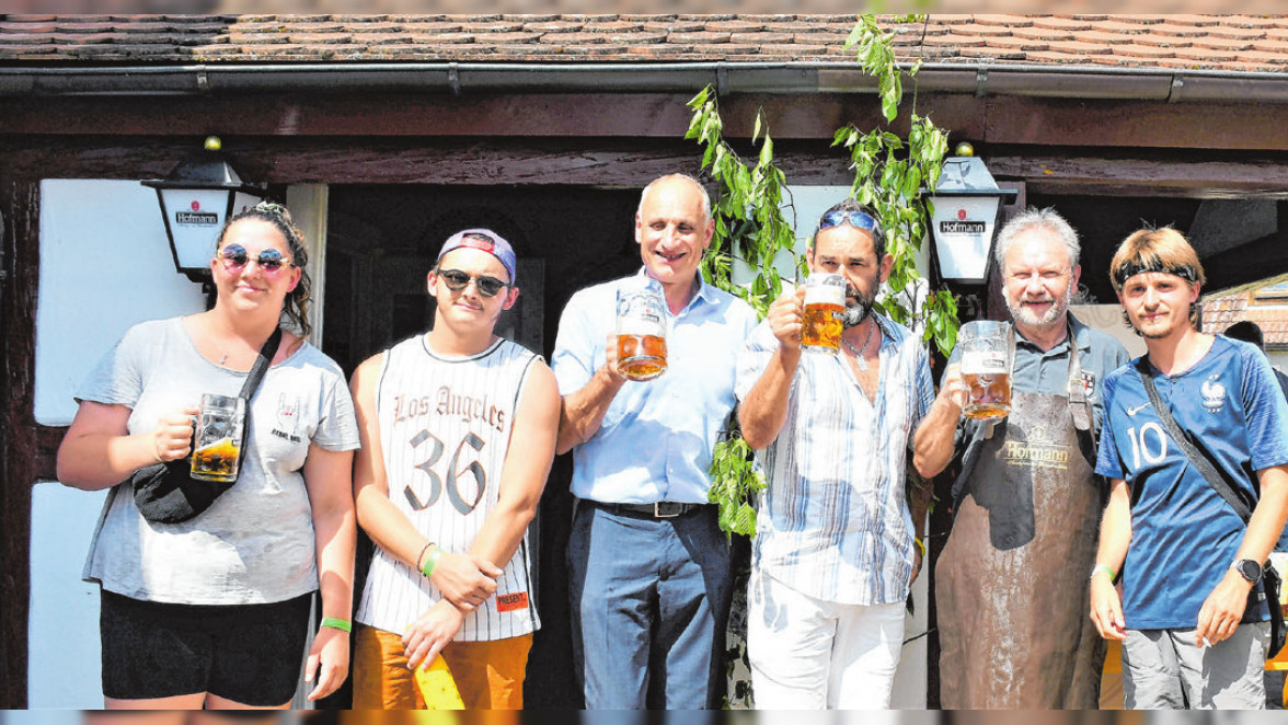 Saint Hilaire les Places & Gutenstetten: Partnerschaftsfest mit Musik, Markt und mittelalterlichem Heerlager