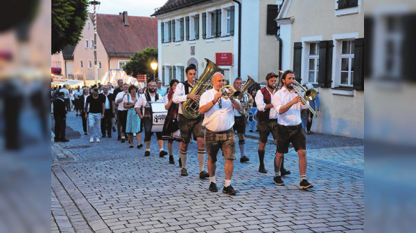 Merkendorfs ereignisreiche Geschichte