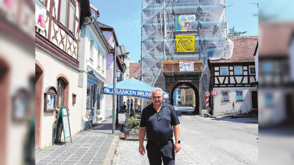 Historische Gebäude bestimmen die Arbeit des Stadtrats in Scheinfeld