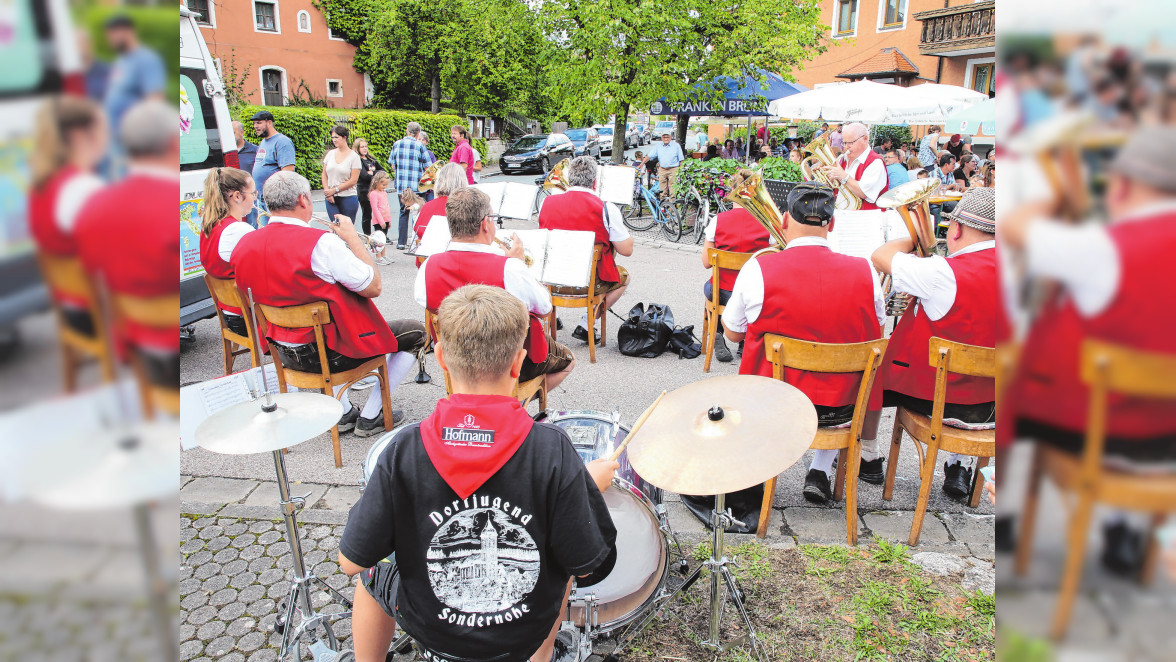 Kirchweih Sondernohe: Auf ein schönes Fest!