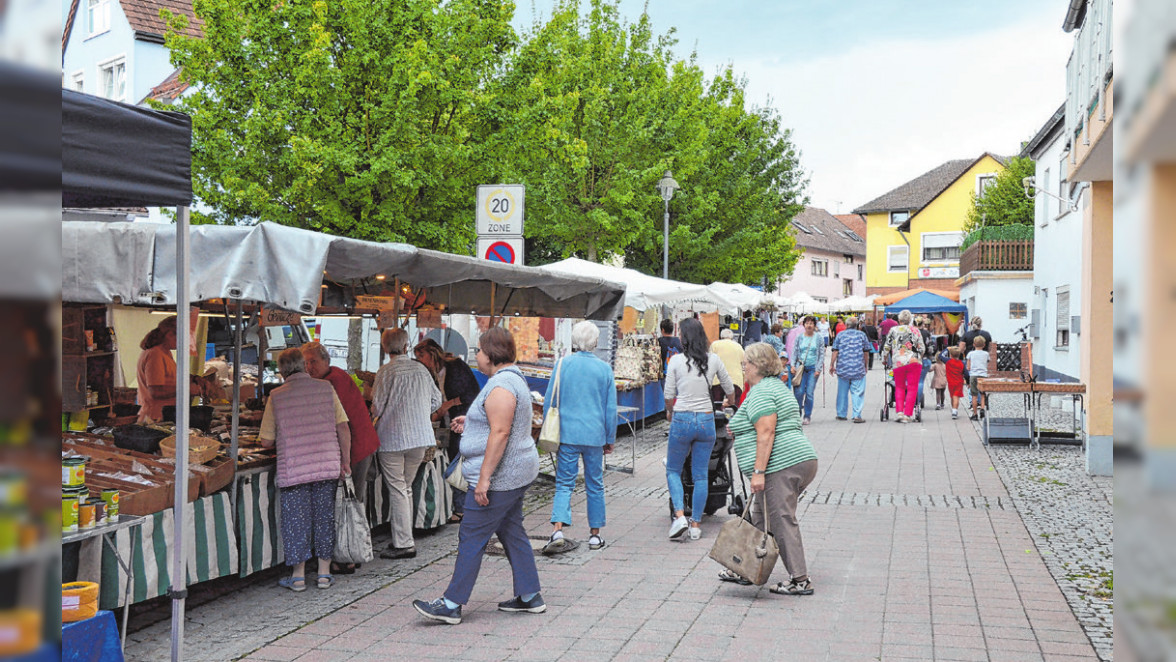 Herbstmarkt: Der Markttag ist ein "Festtag" in Dietenhofen