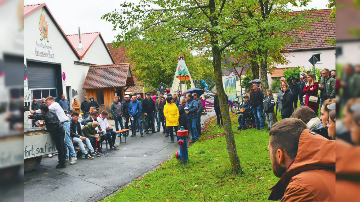 Unternesselbach: Rundes Jubiläum der Zeltkerwa