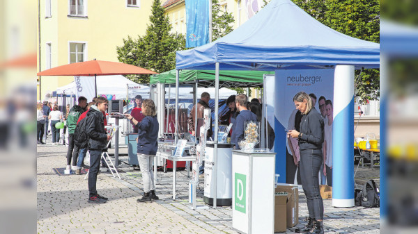 Zum 24. Mal findet die Jobbörse in Ansbach statt
