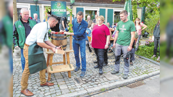 Die Dachsbacher Kerwa findet vom 22.09. bis 25.09.2023 statt