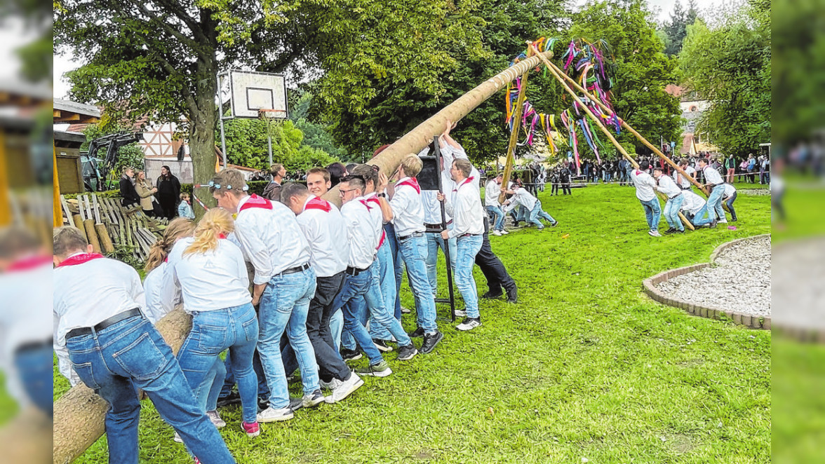 Kirchweih in Weißenbronn vom 22. bis 25. September: „Kerwa iss!“: Großes Fest im kleinen Dorf