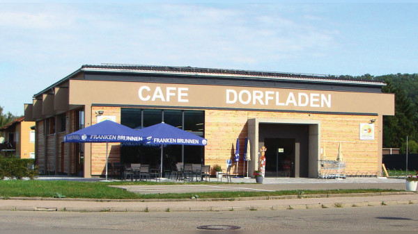 Der Dorfladen in Neusitz