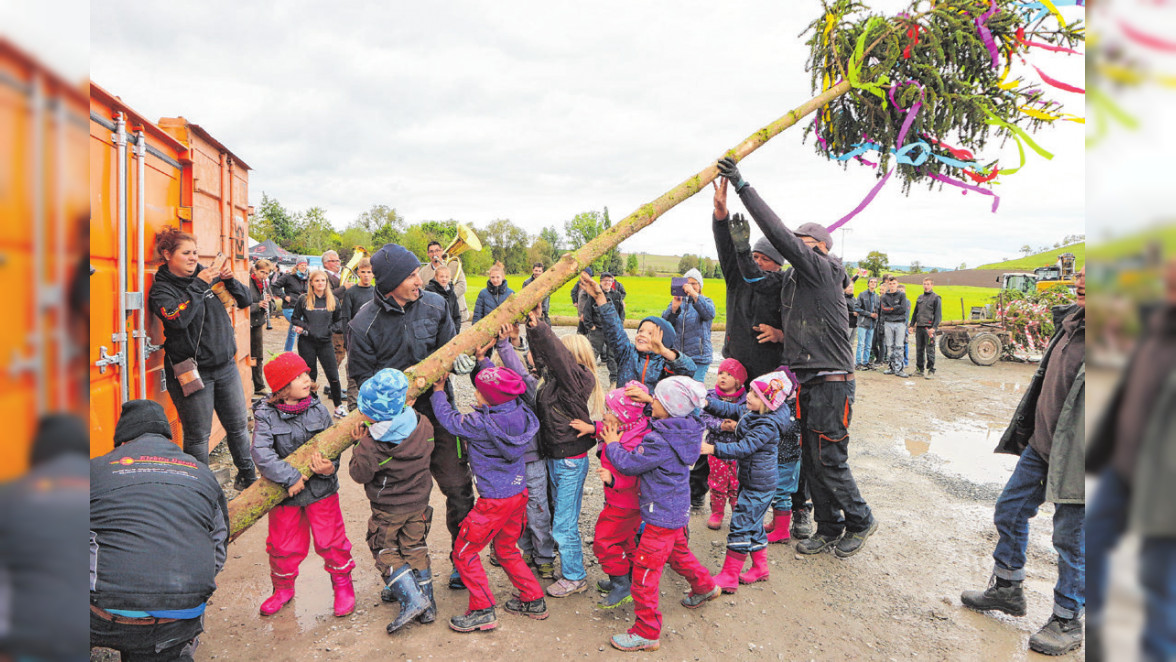 Kirchweih in Schnodsenbach: Pure Lebensfreude