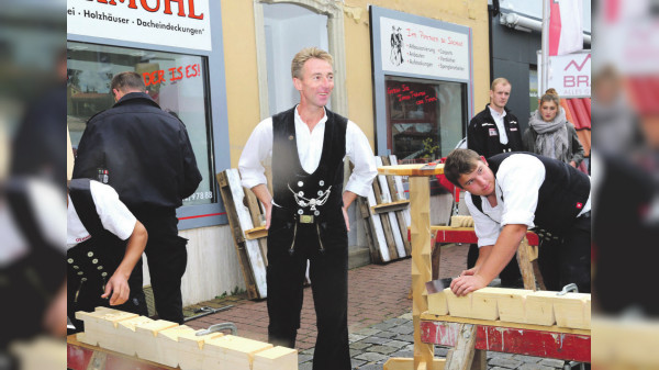 Handwerkermarkt in Uffenheim am 3. Oktober: Gewerbeverein freut sich auf Groß und Klein