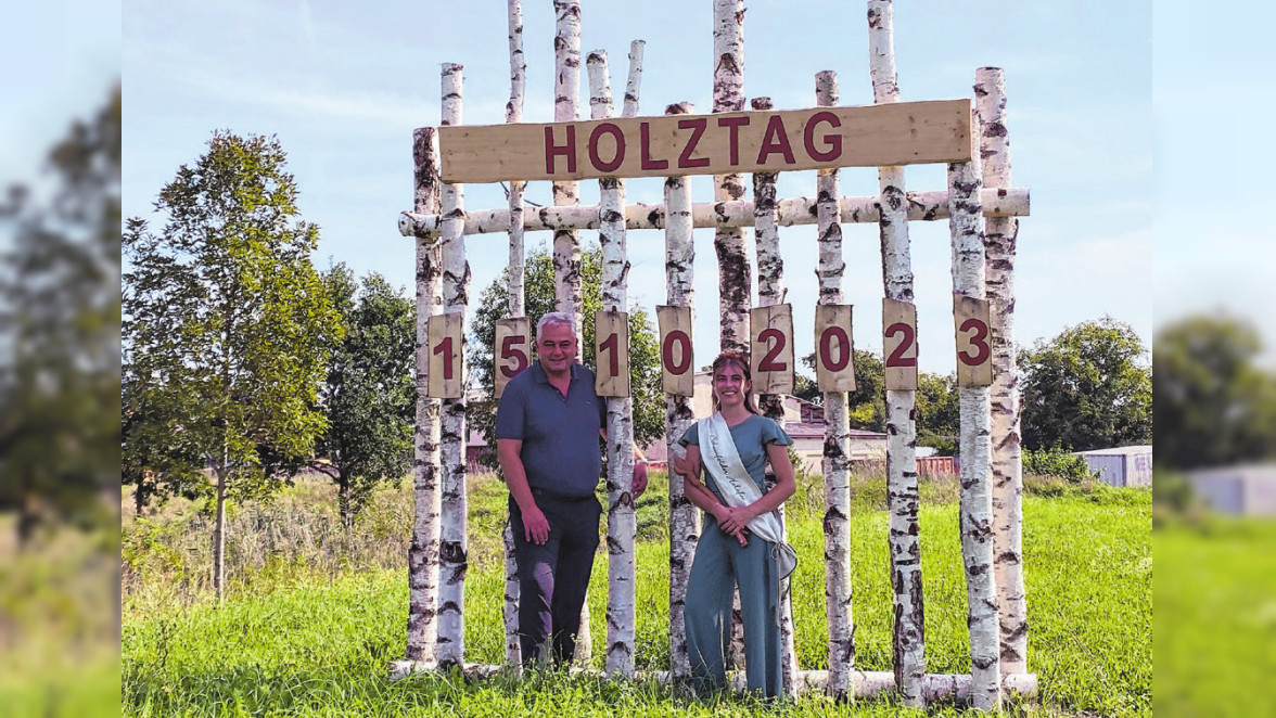 14. Holztag in Scheinfeld: „Kommen - sehen - staunen“