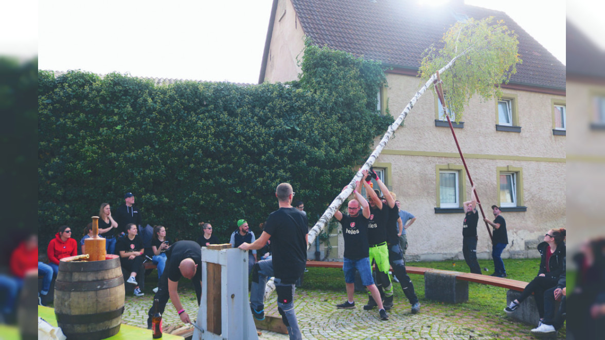 Kerwa in Illesheim vom 26. bis 30. Oktober: „Auf geht's zur Illesheimer Kerwa“