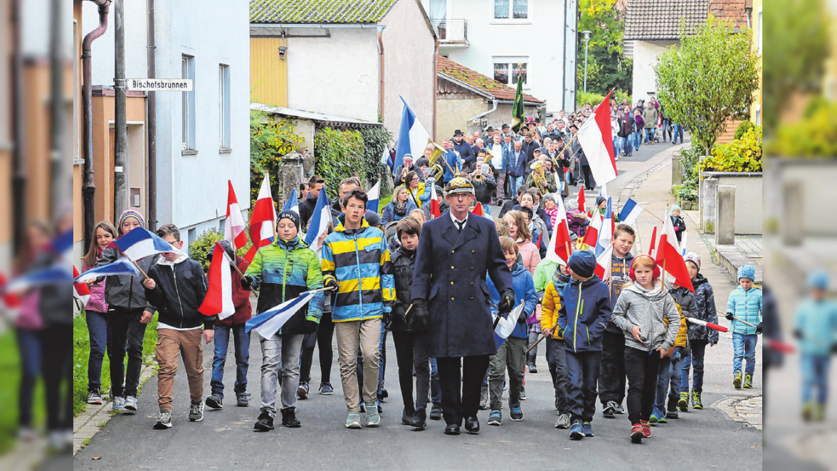 Bürgermeister Klein freut sich auf das fröhliche Treiben in Gollhofen