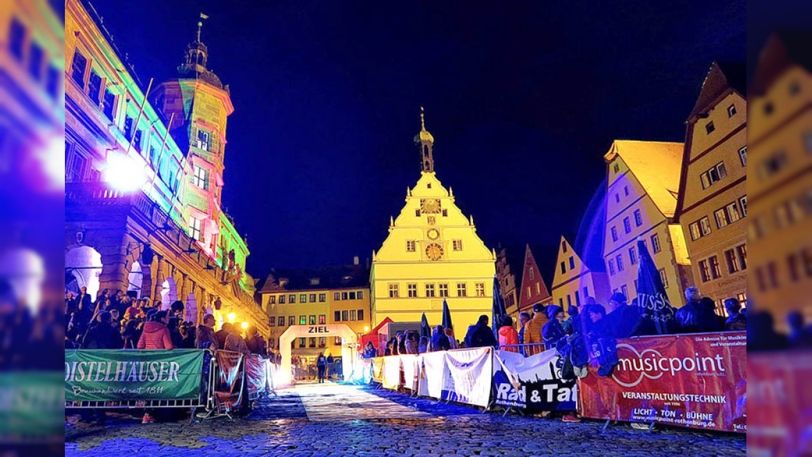 Stadtwerke Rothenburg Lichterlauf und KiGa-Lauf