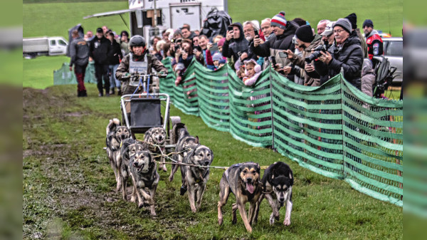 26. Int. Schlittenhundewagenrennen vom 03. bis 5. November 2023 in c