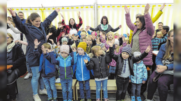 Erweiterung des Kindergartens "Regenbogen" in Röckingen: Räume zum Wohlfühlen bieten beste Voraussetzungen für Betreuung