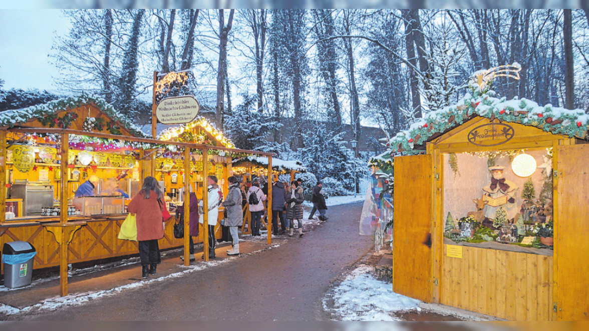 Dinkelsbühl erstrahlt in weihnachtlichem Glanz