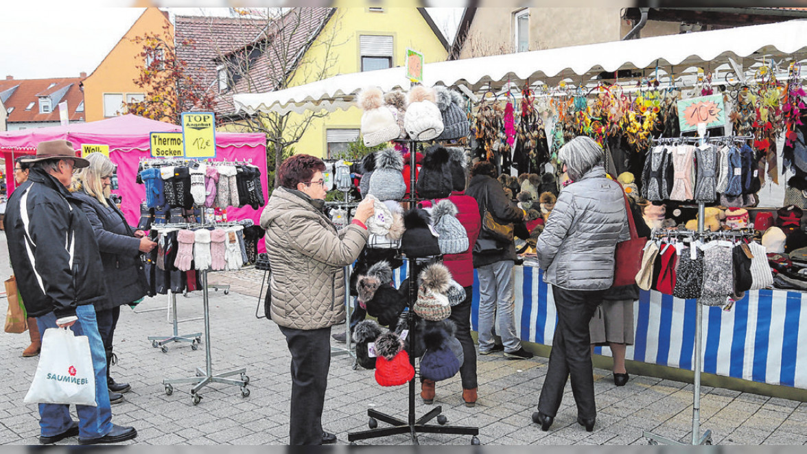 Bullenheimer Adventsmarkt: Wunderbare Einstimmung auf die Festtage
