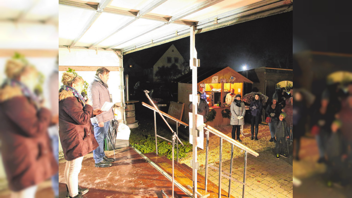 Weihnachtsmarkt in Burgoberbach: Vom Sternenlauf bis zur Kugel-Rallye