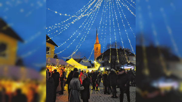 Sachsen b. Ansbach: Auf einen "stimmungsvollen Adventsmarkt"