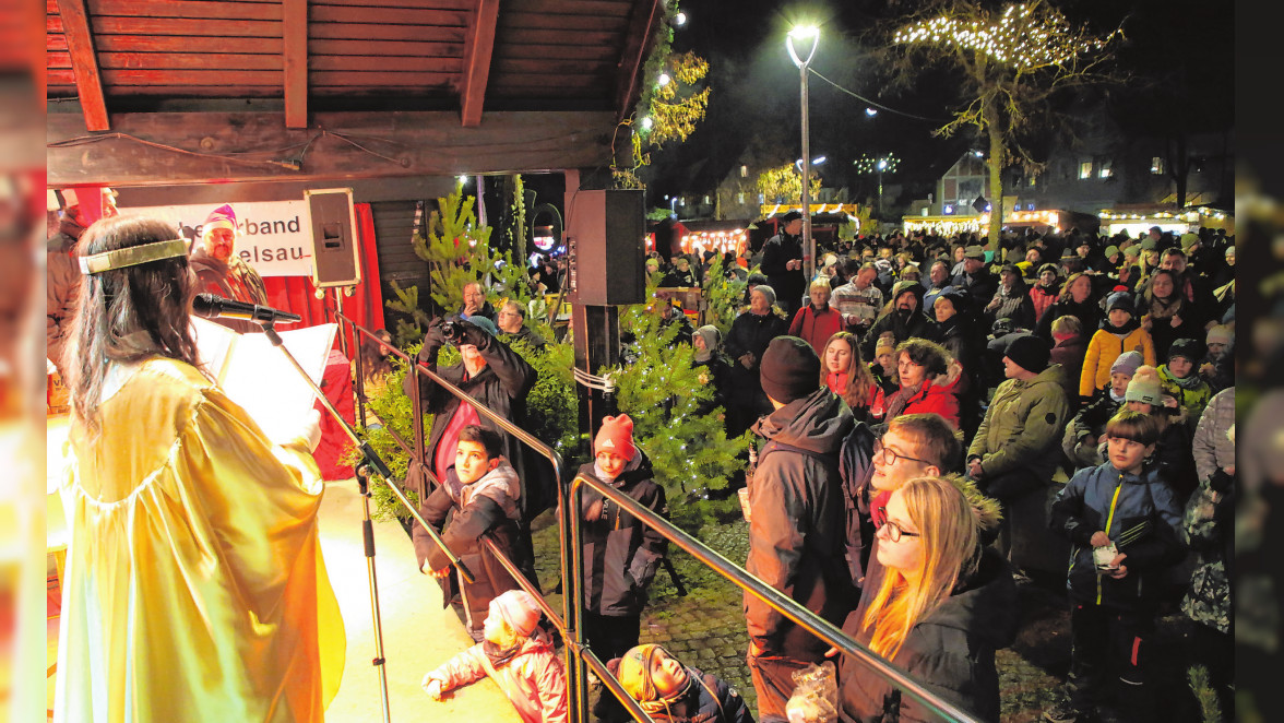 Neuendettelsauer Weihnachtsmarkt war ein „Besuchermagnet“