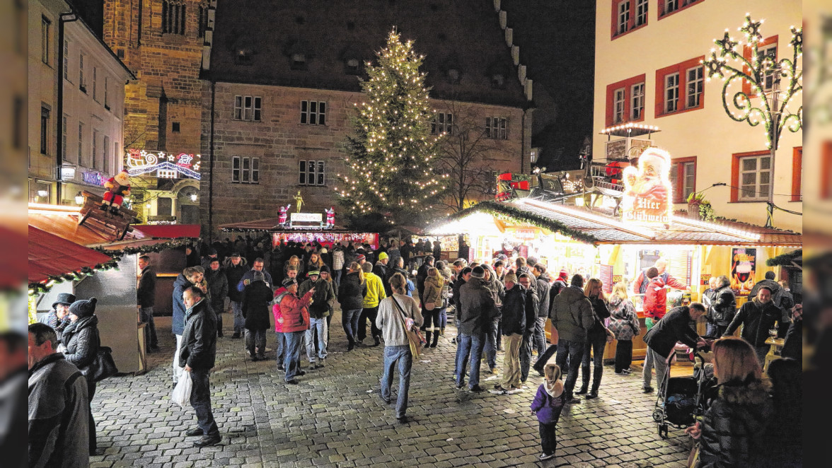 Ansbacher Weihnachtsmarkt: Die Adventszeit 2023